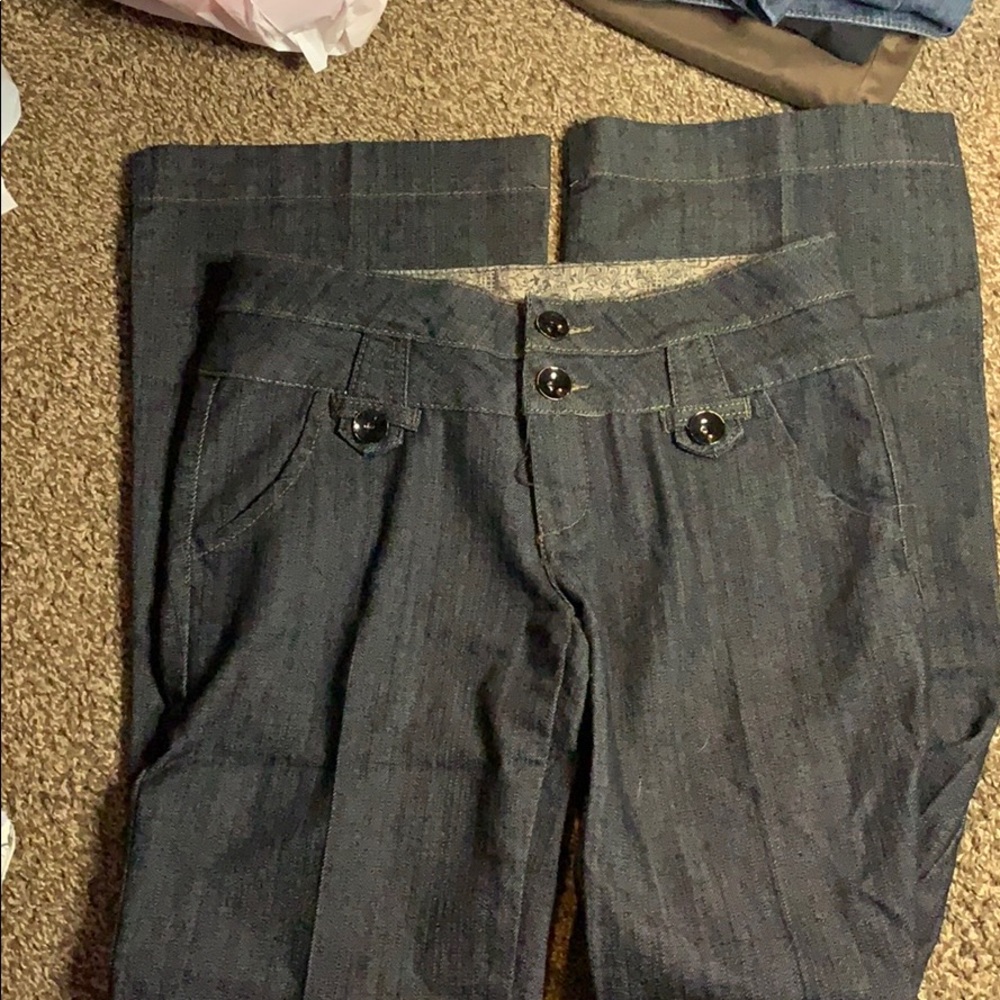 Wide Legged Boom Boom Jeans